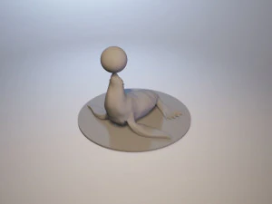 Seal 3D Print Model
