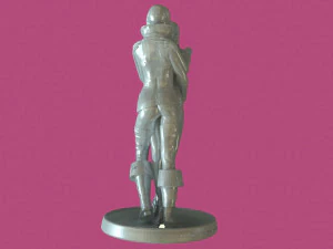 Girlfriend 3D Print Model