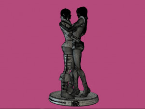 Girlfriend 3D 打印模型