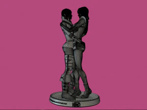 Girlfriend 3D Print Model