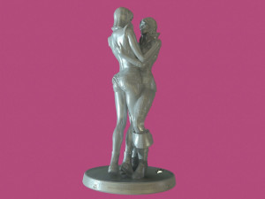Girlfriend 3D 打印模型