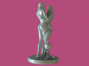 Girlfriend 3D Print Model