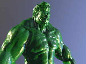 Hulk 3D प्रिंट मॉडल
