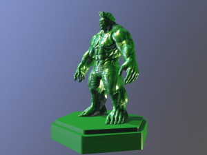 Hulk Modello di stampa 3D