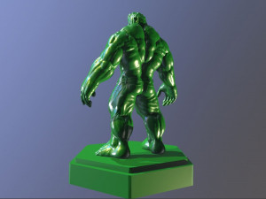 Hulk Modello di stampa 3D