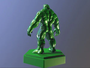 Hulk 3D Druckmodell