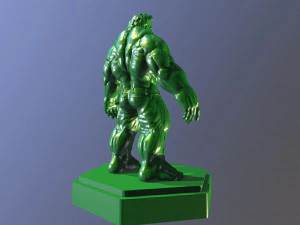 Hulk 3D Druckmodell