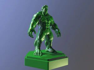 Hulk 3D Druckmodell