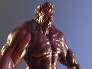 Hulk Modello di stampa 3D