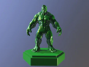 Hulk 3D Druckmodell