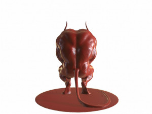 Devil Model Cetak 3D
