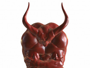 Devil Model Cetak 3D