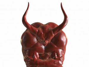 Devil 3D Print Model