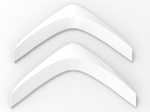 Logo Citroen 3D Print Model