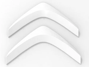 Logo Citroen 3D Print Model