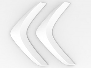 Logo Citroen 3D-Druckmodell