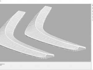 Logo Citroen 3D-Druckmodell