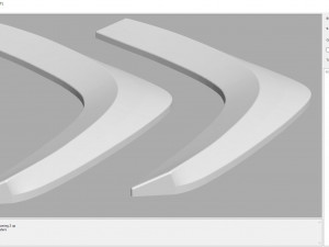 Logo Citroen 3D-Druckmodell