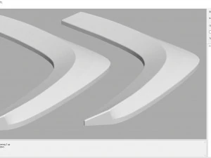 Logo Citroen 3D Print Model