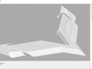 Logo corvette 3D-Druckmodell