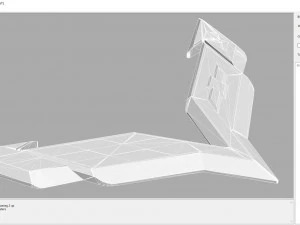 Corveta com logotipo Modelo de Impressão 3D