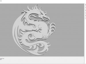 Logo Dragon 3D Print Model
