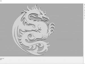 Logo Dragon 3D Print Model