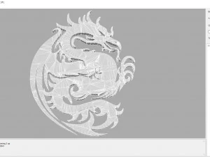Logo Dragon 3D Print Model