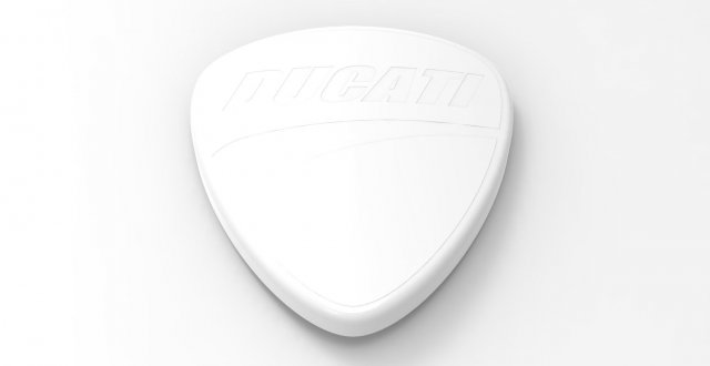 Logo ducati 3D 打印模型 .c4d .max .obj .3ds .fbx .stl .blend 