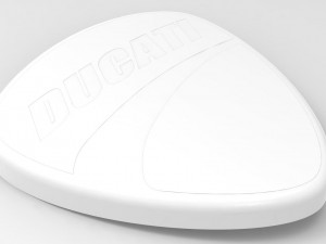Logo ducati 3D 打印模型