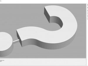 Logo Question mark Modelo de Impressão 3D