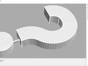 Logo Question mark 3D Print Model