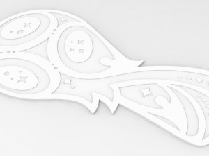 Logo Cup 3D Print Model
