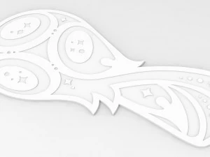 Logo-Cup 3D Druckmodell