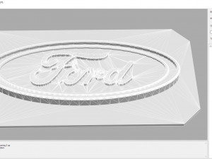 Logo F-ord 2 3D-printmodel