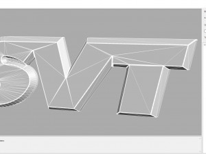 Logo SVT Model do druku 3D