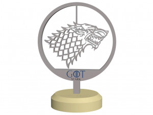 Logo Got Modèles 3D en vedette