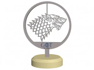 Logo Got 3D Print Model