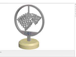 Logo Got 3D Print Model