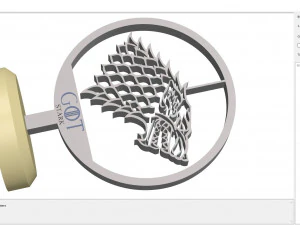 Logo Got 3D Print Model