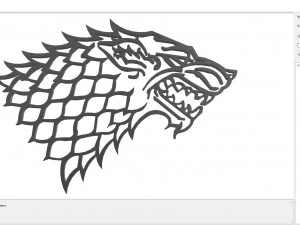 Logo Got 3D Print Model
