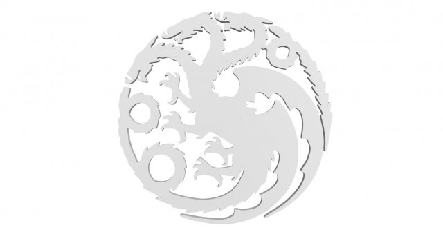 Logo Got 2 3D-Druckmodell .c4d .max .obj .3ds .fbx .stl .blend 