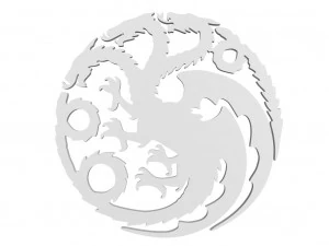 Logotipo tengo 2 Modelo de impresión 3D