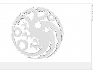 Logo Got 2 3D-Druckmodell