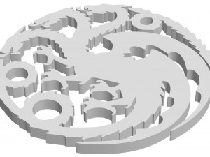 Logo Got 2 3D-Druckmodell