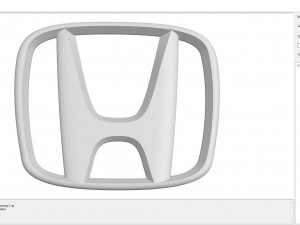 Logo Honda 3D Print Model