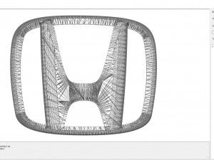 Logo Honda 3D Print Model