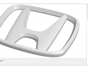 Logo Honda 3D Print Model