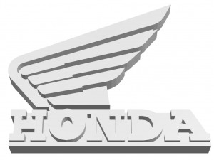 Logo Honda 2 3D Print Model