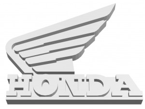 Logo Honda 2 3D Принт Модель